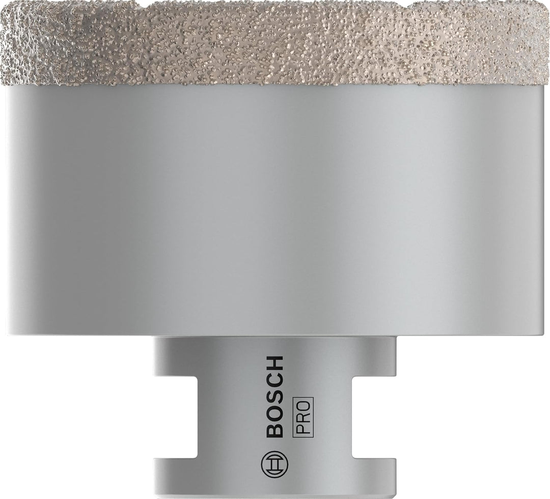 Bosch Professional 1x Diamanttrockenbohrer Dry Speed Best for Ceramic (für Trockenbohren von Hartker