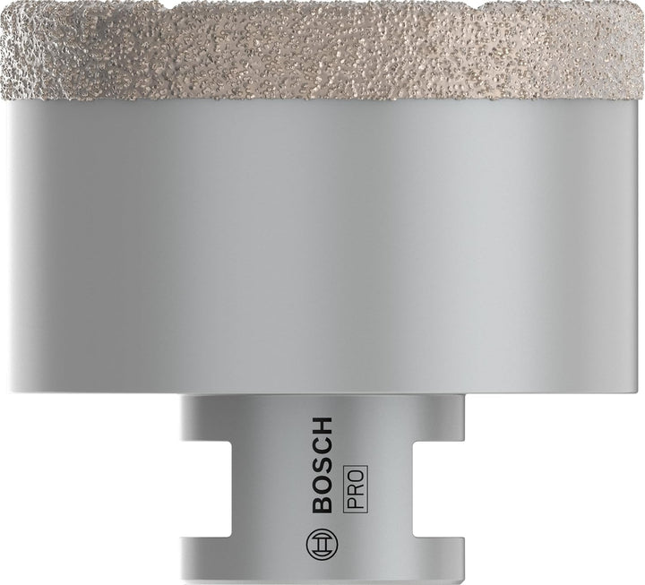 Bosch Professional 1x Diamanttrockenbohrer Dry Speed Best for Ceramic (für Trockenbohren von Hartker