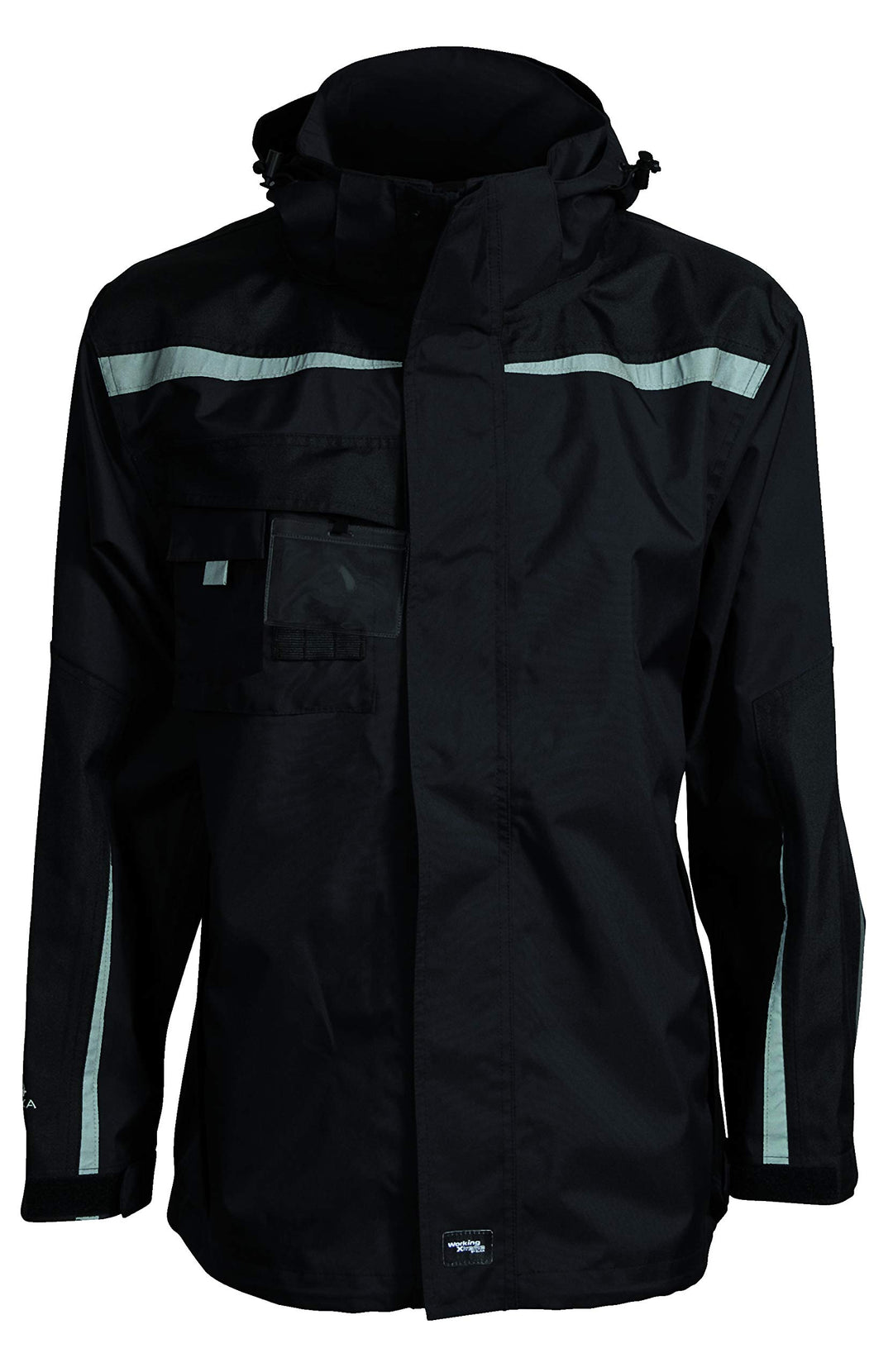 Elka Working Xtreme Jacke, Schwarz, XL