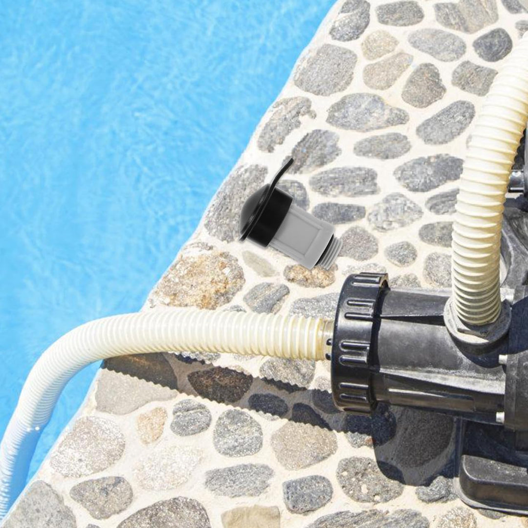 2 StüCk Pool LuftdüSenventil Ersatz - Luftventile FüR Aufstellpool Einlass, Benutzerfreundliche Inst