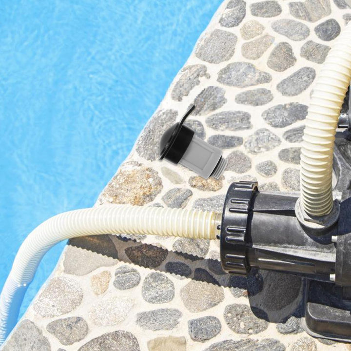 2 StüCk Pool LuftdüSenventil Ersatz - Luftventile FüR Aufstellpool Einlass, Benutzerfreundliche Inst
