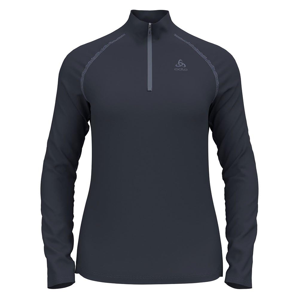 Odlo Damen Rigi_542591 Mid Layer mit Reissverschluss XS India Ink, XS India Ink