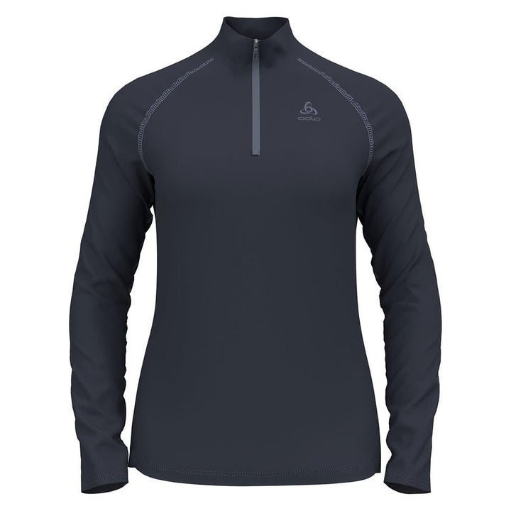 Odlo Damen Rigi_542591 Mid Layer mit Reissverschluss XS India Ink, XS India Ink