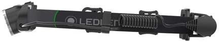 Ledlenser MH10 LED Akku Stirnlampe, extrem helle 600 Lumen, 120 Std. Laufzeit, wiederaufladbar, rote