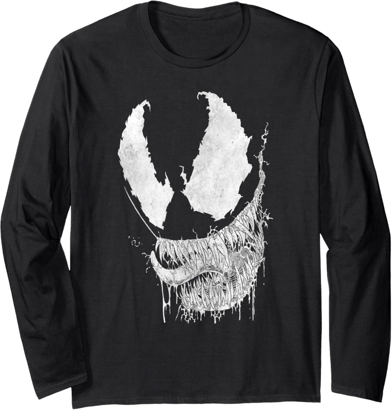 Marvel Venom Saliva Langarmshirt