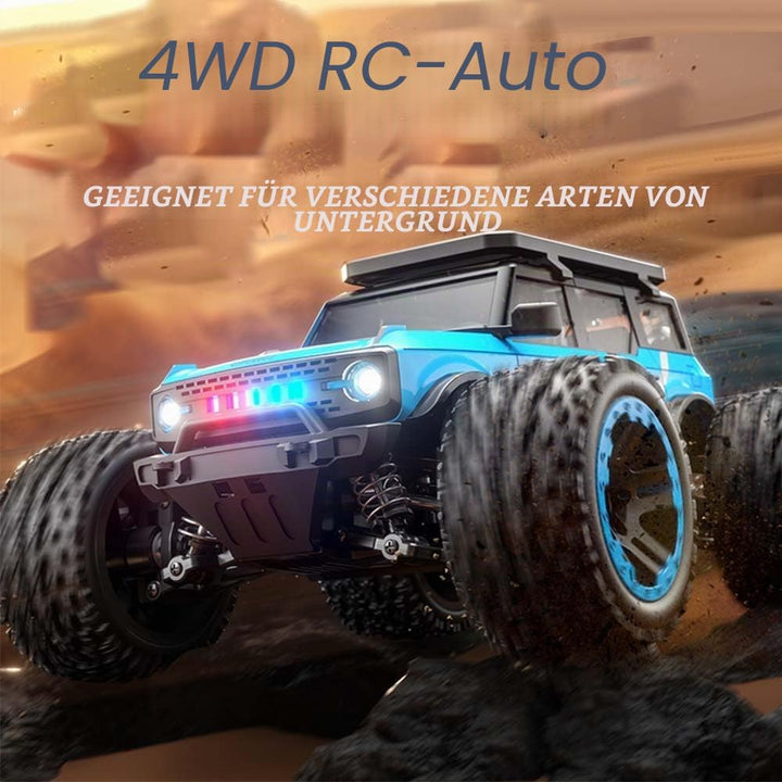 55KM/H Ferngesteuertes Auto für Erwachsene, Hochgeschwindigkeits Bürstenloser Motor RC Buggy All Ter
