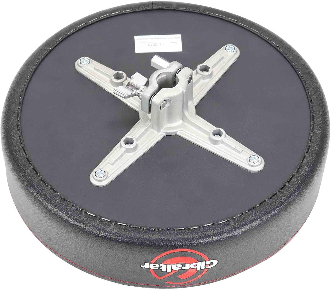 Gibraltar Schlagzeughocker, Drumhocker 9800 Series Air Tech, 9808ARW (Durchmesser: 35cm, Dry-Mesh St