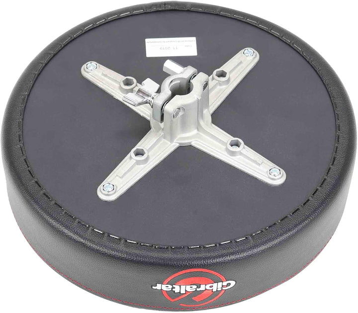 Gibraltar Schlagzeughocker, Drumhocker 9800 Series Air Tech, 9808ARW (Durchmesser: 35cm, Dry-Mesh St