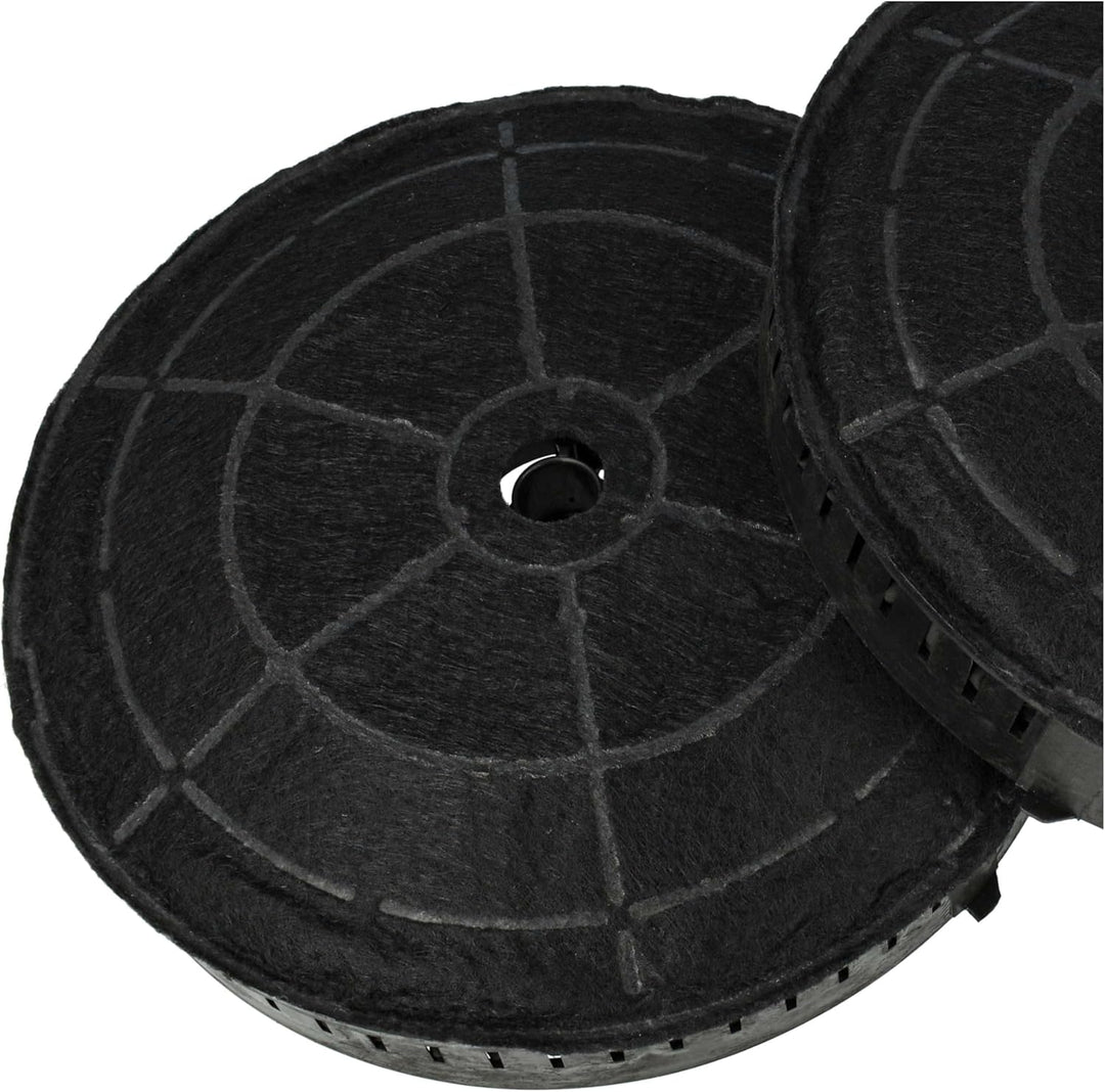 vhbw 4x Aktivkohlefilter kompatibel mit Bosch DEM63AC00/01, DBB96AF50/01, DBB96AF60/01, DBB96AF60, D