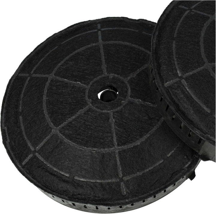 vhbw 4x Aktivkohlefilter kompatibel mit Bosch DEM63AC00/01, DBB96AF50/01, DBB96AF60/01, DBB96AF60, D