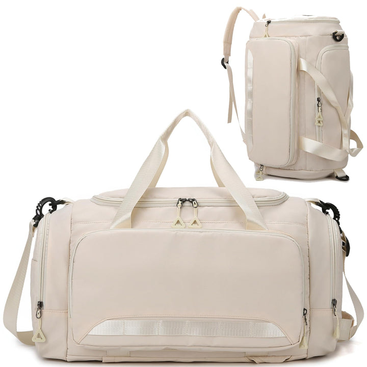 Sporttasche Damen Herren Reisetasche, SUNYBLIS Sporttaschen 40L mit Schuhfach Nassfach Sportrucksack