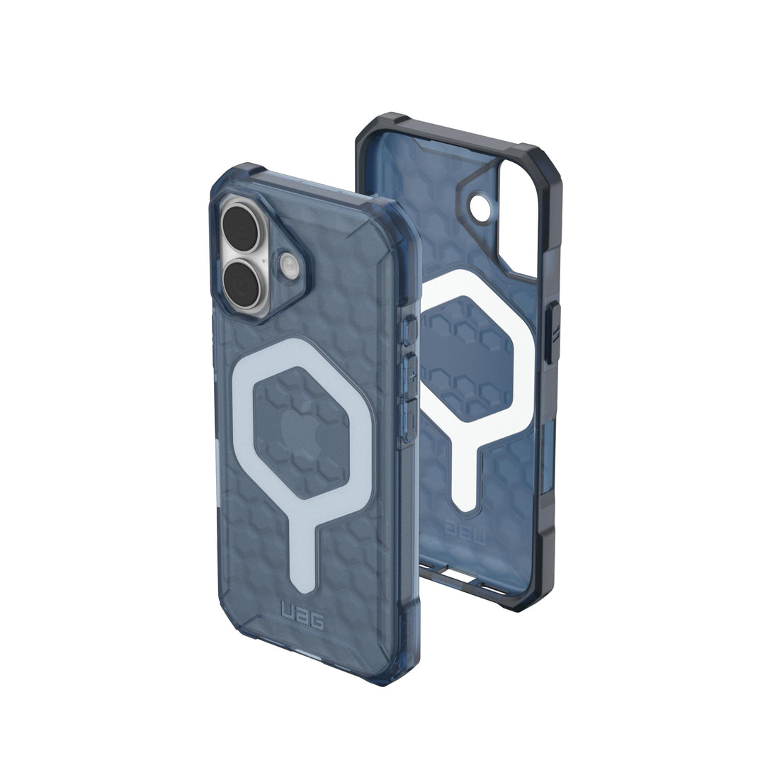 URBAN ARMOR GEAR Essential Armor MS Case kompatibel mit Apple iPhone 17 Hülle (Wireless Charging/Mag