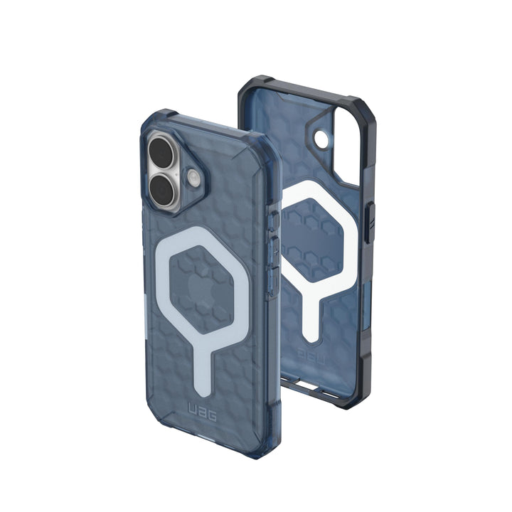 URBAN ARMOR GEAR Essential Armor MS Case kompatibel mit Apple iPhone 17 Hülle (Wireless Charging/Mag