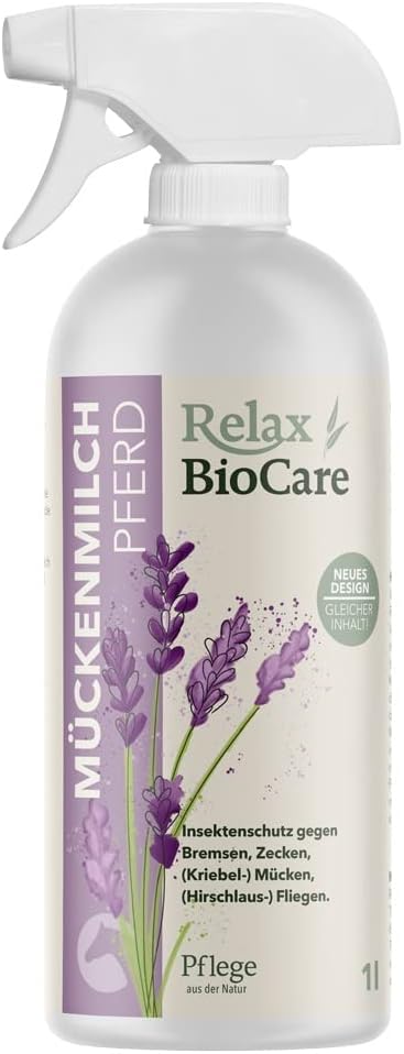 Relax-Biocare 521000001_19 Mückenmilch Pferd, L