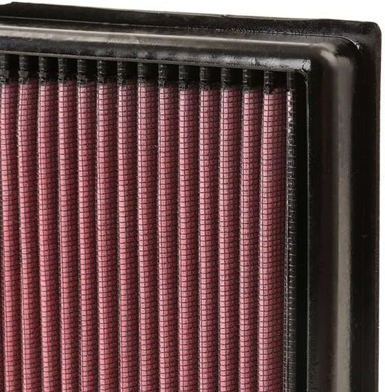 K&N 33-2877 Motorluftfilter: Hochleistung, Prämie, Abwaschbar, Ersatzfilter,Erhöhte Leistung, 2003-2