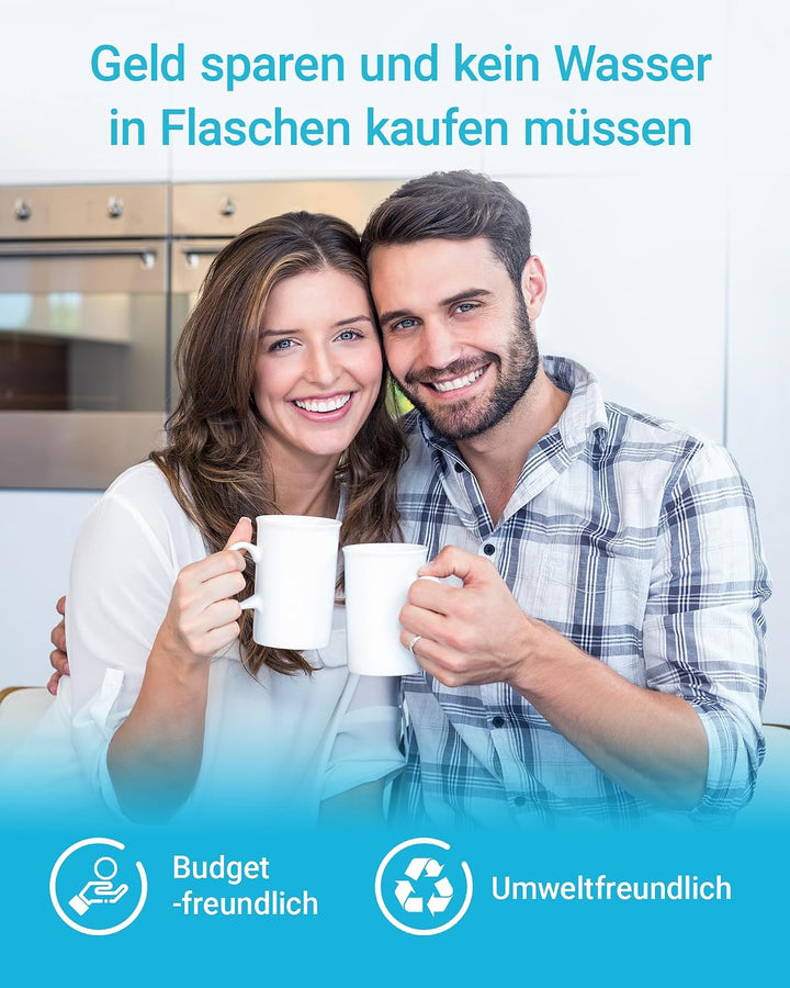 AQUA CREST DA29-00003F Kühlschrank-Wasserfilter, Kompatibel mit Samsung Aqua Pure Plus DA29-00003F,