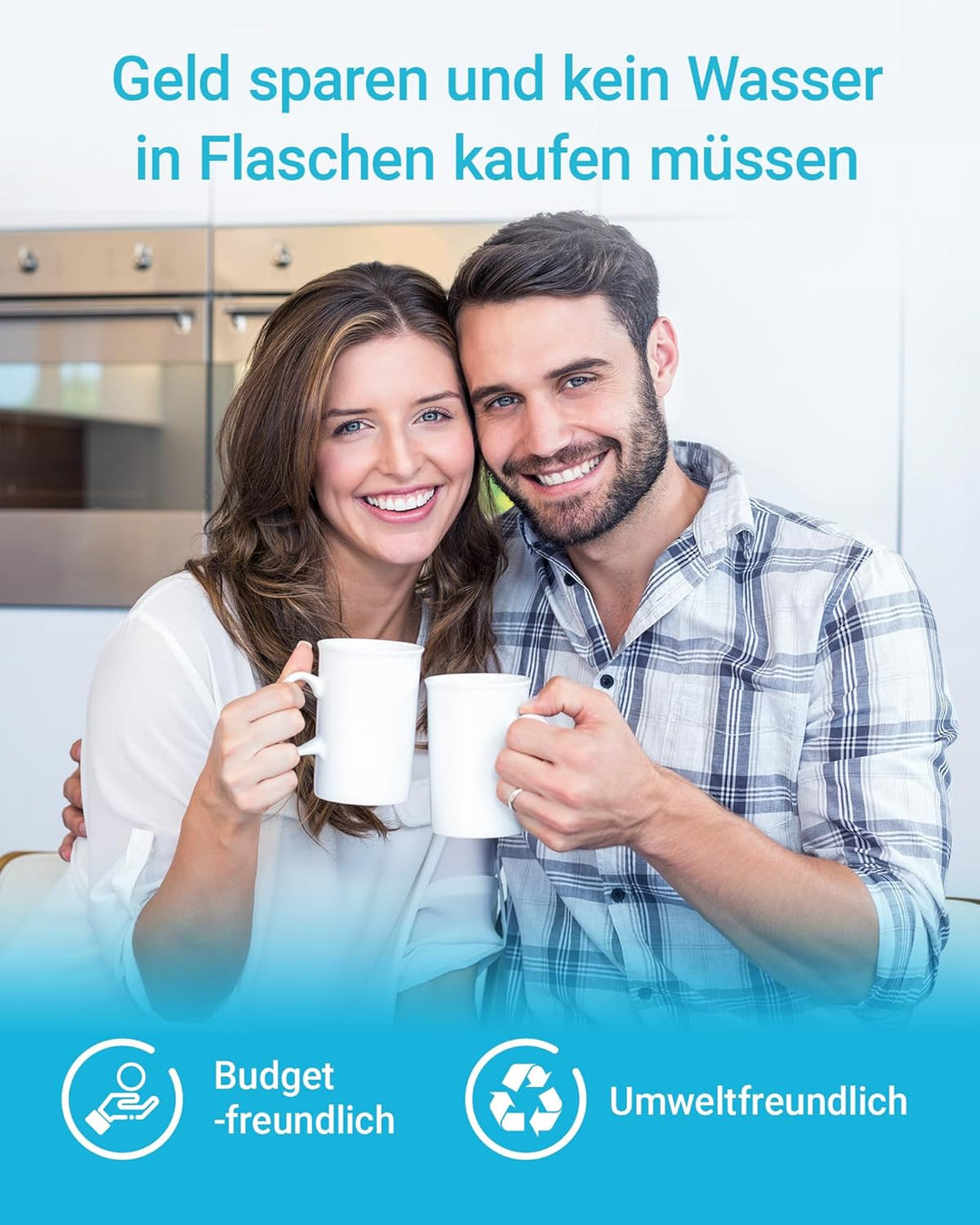 AQUA CREST DA29-00003F Kühlschrank-Wasserfilter, Kompatibel mit Samsung Aqua Pure Plus DA29-00003F,