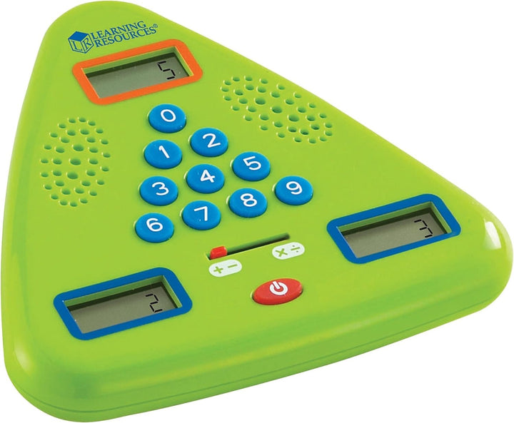 Learning Resources Minute Math- Elektronisches Mathe-Spiel, 20*24 centimeters