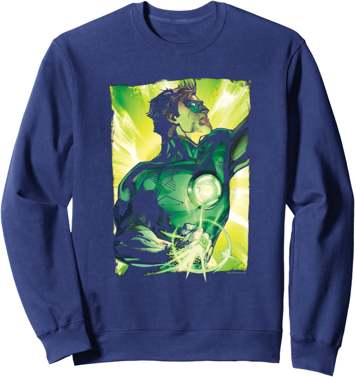 Green Lantern Up Up Sweatshirt