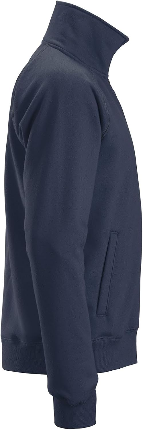 Snickers Workwear Unisex Chaqueta Sudadera Con Cremallera Completa Gris Claro Talla Sweatshirt mit d