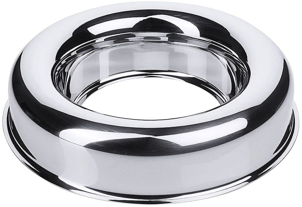Contacto Edelstahl Reisrand 22 cm