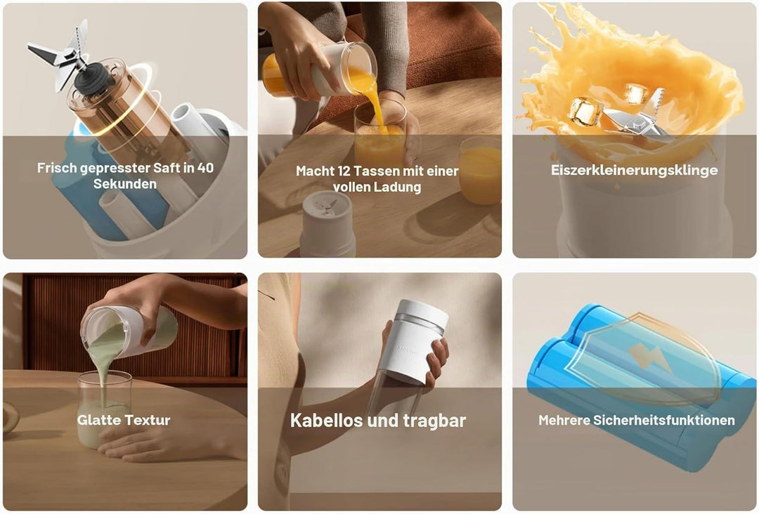 Xiaomi Tragbarer Blender EU
