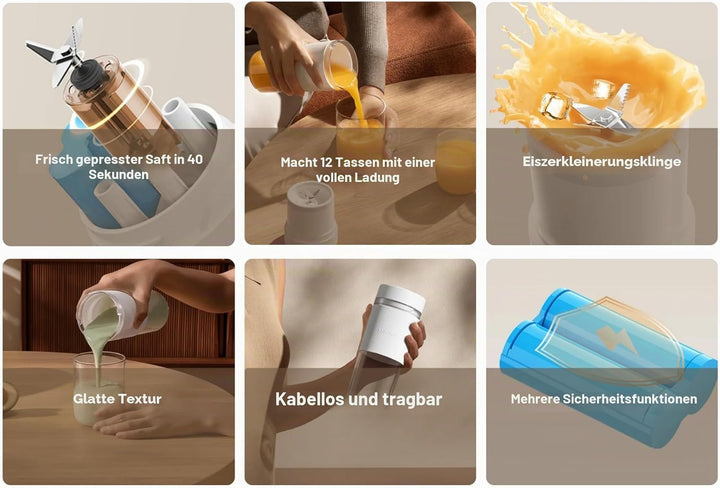 Xiaomi Tragbarer Blender EU
