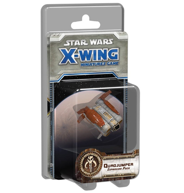 Asmodee Star Wars: X-Wing - Quadjumper Erweiterungspack