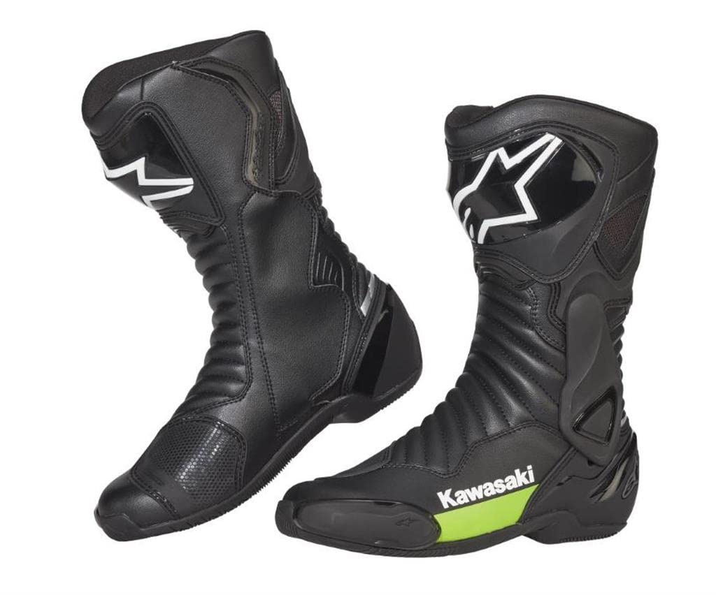 Kawasaki alpinestars TIVOLI MC Boots Stiefel Gr.47