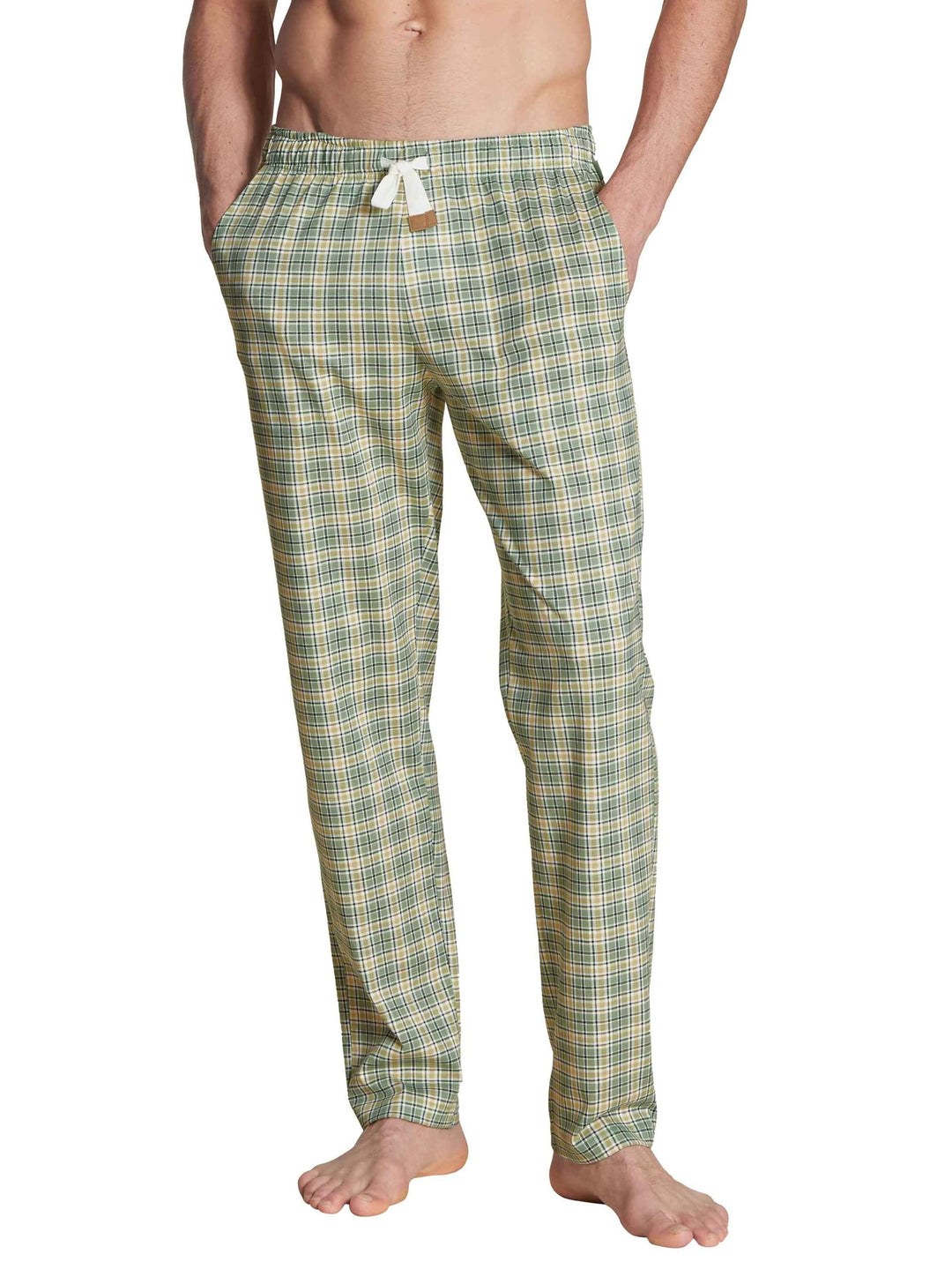 CALIDA Herren Rmx Sleep Leisure Hose 46-48 Loden Frost, 46-48 Loden Frost