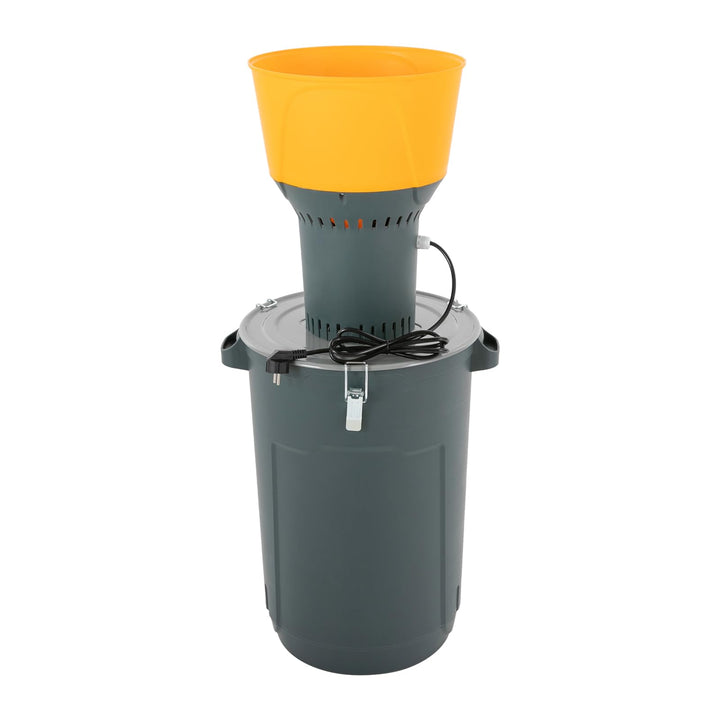 Getreidemühle 1300W 60L mit 5 Sieben Kupfermotor | Elektrische Getreidemühle, 60L Auffangbehälter, 5