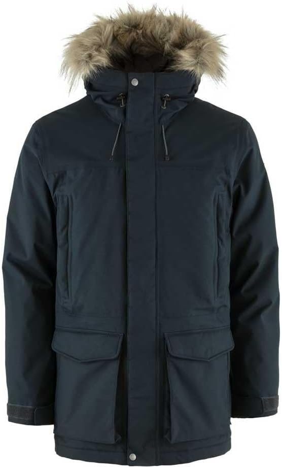 Fjällräven Herren Nuuk Lite Parka XS Dark Navy, XS Dark Navy