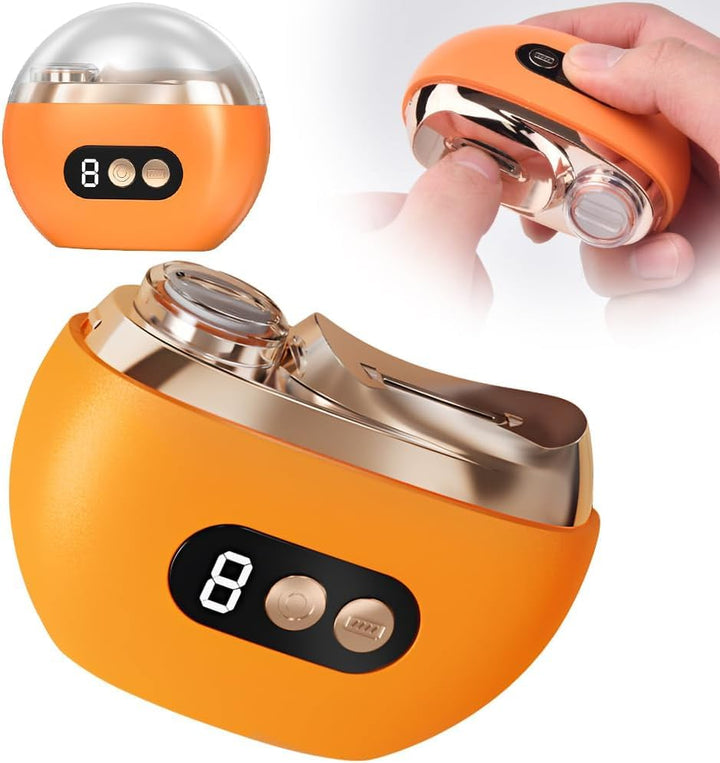 Elektrischer Nagelknipser, Elektrische Nagelfeile 3-in-1, 3 Gesch-Ultraleise, Multi-Functional Nagel