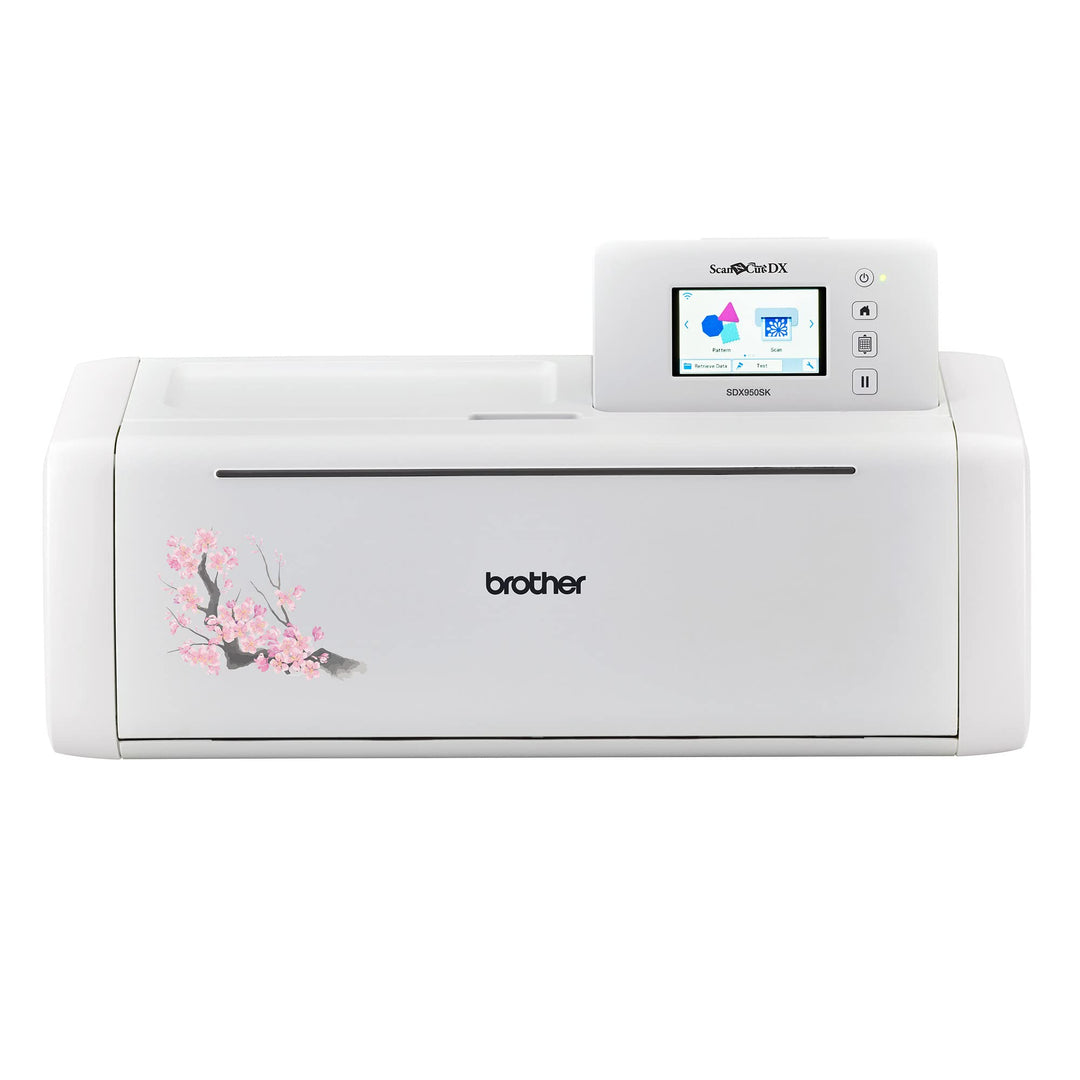 Brother ScanNCut DX-Serie SDX950SK mit 300 extra Designs