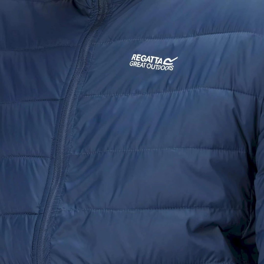 Regatta Hillpack Steppjacke für Herren mit Kapuze S Indigo Blue, S Indigo Blue
