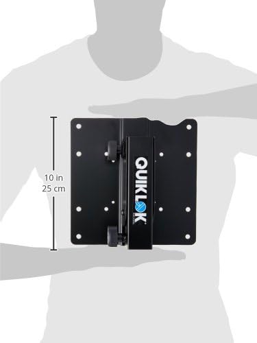 Quik-Lok Universalhalterung für LED-Flachbildschirme, LCD-Displays und Videomonitore bis 40 Zoll (DS