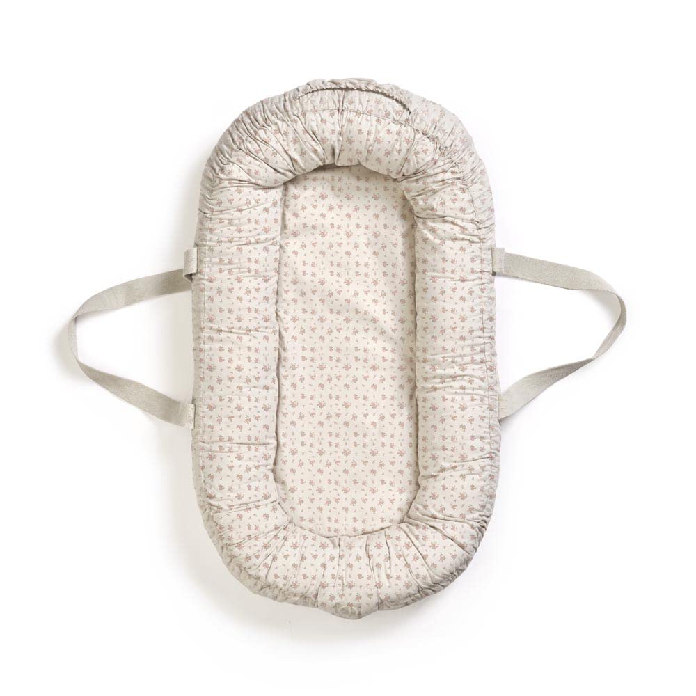 Elodie Details Babynestchen Babynest 78x45x16 Kuschelnest Babys Neugeborene 100% Baumwolle – Autumn