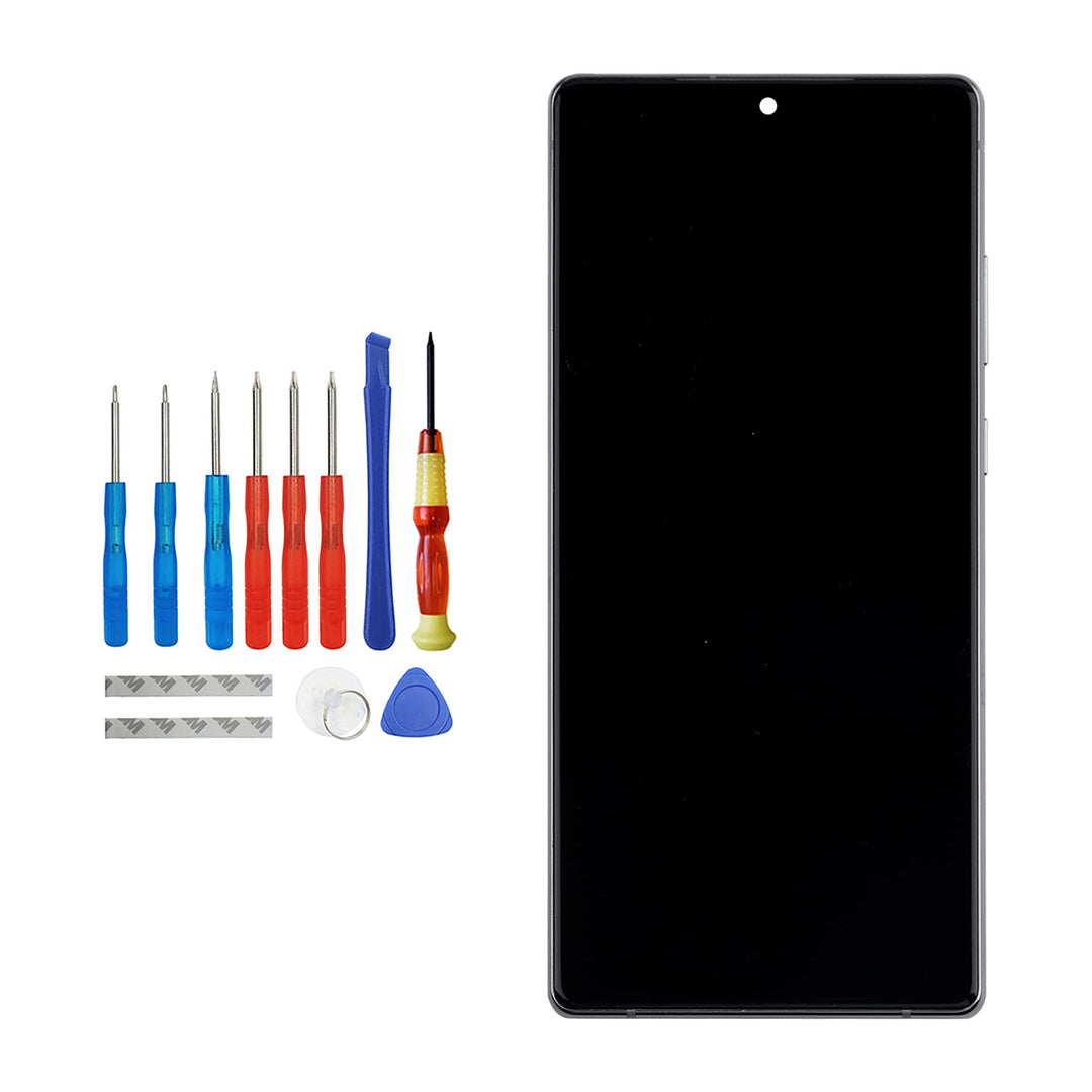 Vvsialeek Ersatz AMOLED Plus Display Kompatibel Für Samsung Galaxy Note20 SM-N980F SM-N980F/DS LCD T