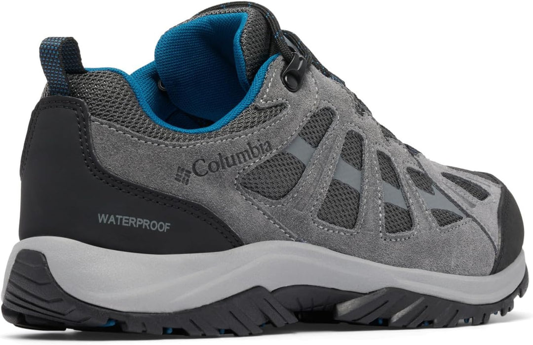 Columbia Herren Redmond 3 Wp (Former Collection) Wanderschuhe 40.5 EU Shark Phoenix Blue, 40.5 EU Sh