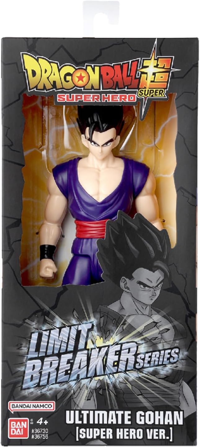 BANDAI - Dragon Ball Super - Riesenlimitbrecherfigur - Ultimate Gohan - Offizielle Dragon Ball Lizen