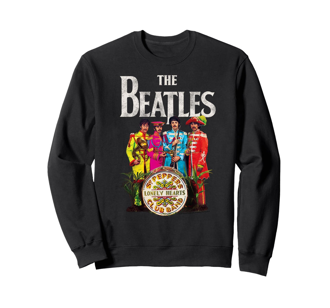 Die Beatles Sgt. Pepper Lonely Hearts Sweatshirt
