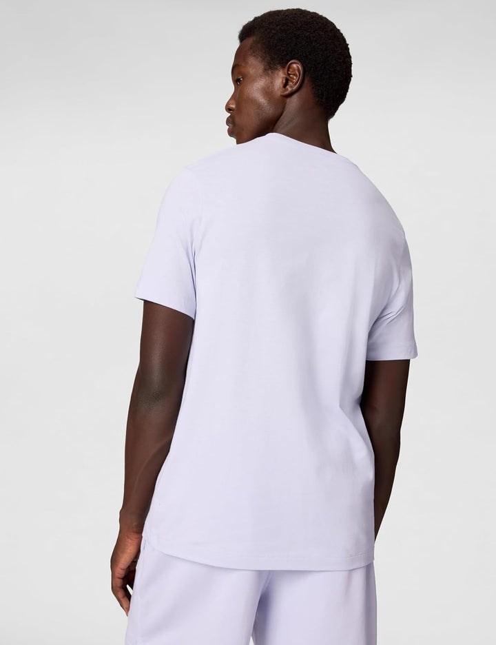 Nike Herren Sportswear Club T-Shirt S Ghost/White, S Ghost/White