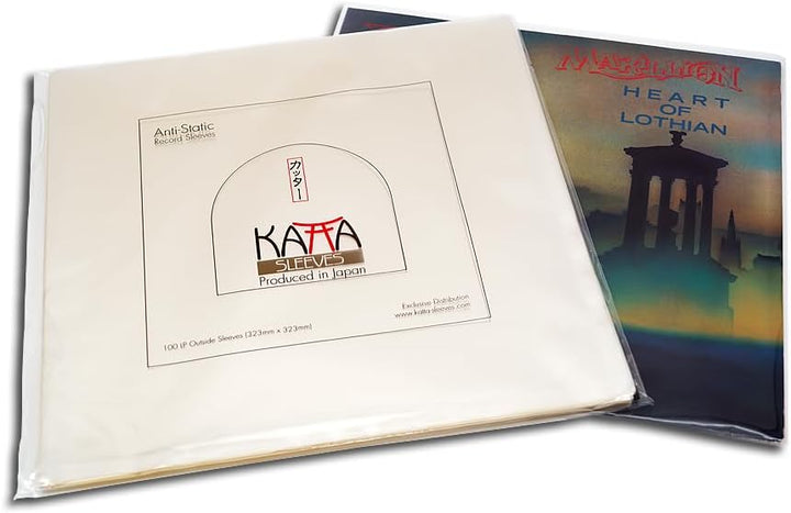 Protected LP Outside KATTA Sleeves (100 Stück)