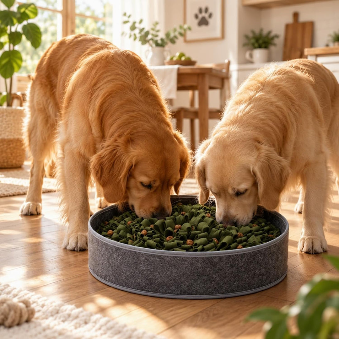 Schnüffelteppich Hund – Schnüffelmatte &amp; Schnüffelspielzeug, Waschbar