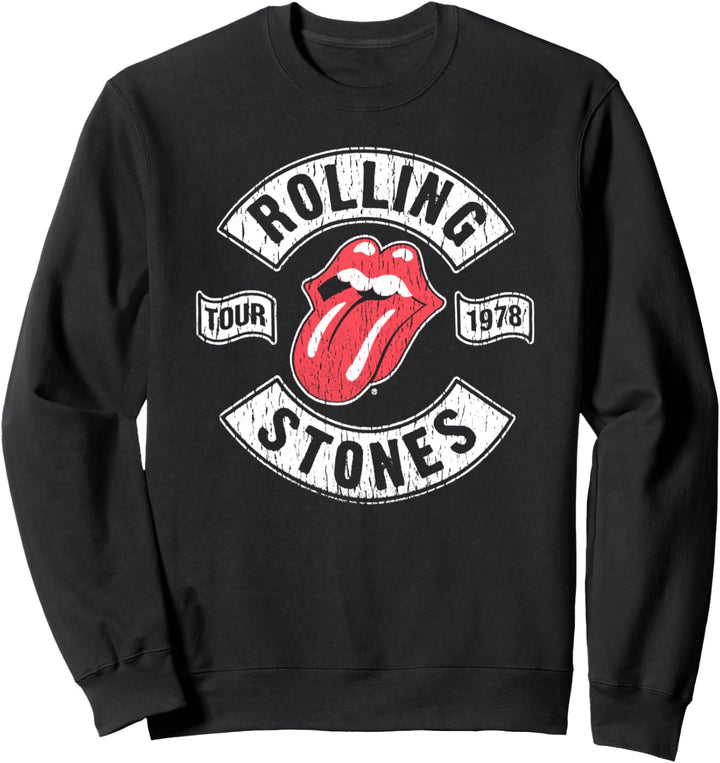 Die Rolling Stones Tour 1978 Sweatshirt