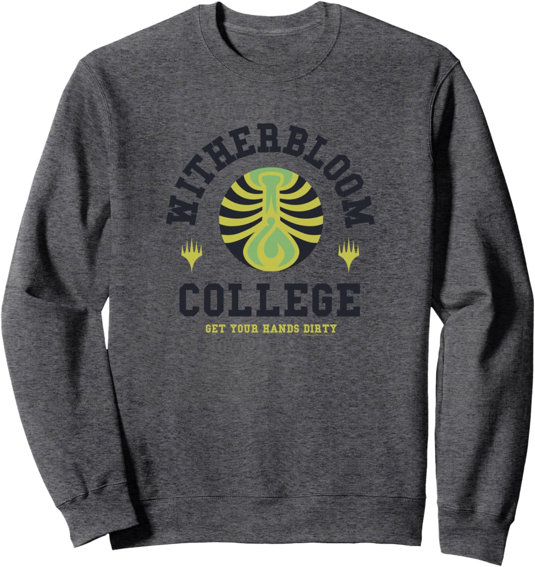 Magic: The Gathering Strixhaven Witherbloom College Crest Sweatshirt