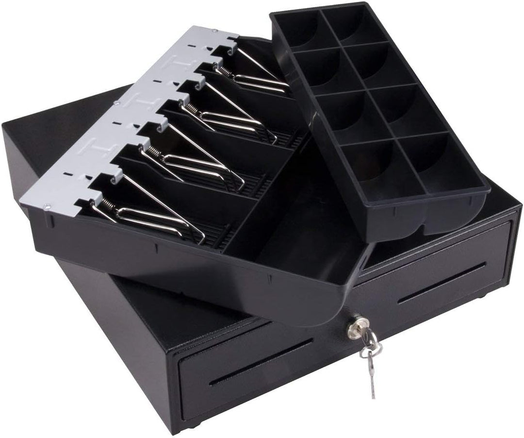 Mini Kassenschublade iQCash330 RJ12/RJ11 33x34,5x10cm, Kassenschublade Geldlade Geldschublade