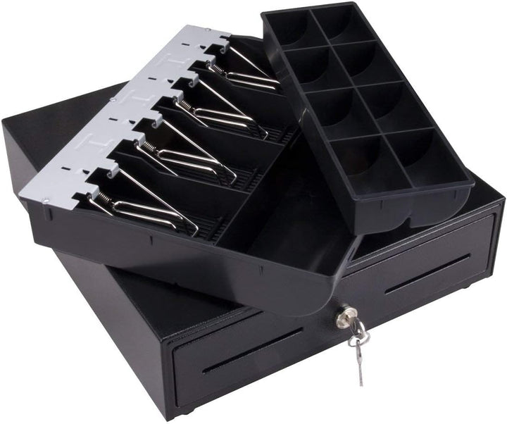Mini Kassenschublade iQCash330 RJ12/RJ11 33x34,5x10cm, Kassenschublade Geldlade Geldschublade