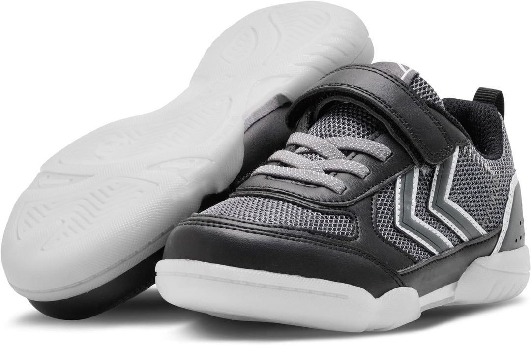 hummel Unisex Kinder Aeroteam 2.0 Jr Vc Handball Shoe, Schwarz