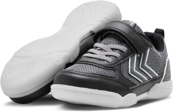 hummel Unisex Kinder Aeroteam 2.0 Jr Vc Handball Shoe, Schwarz